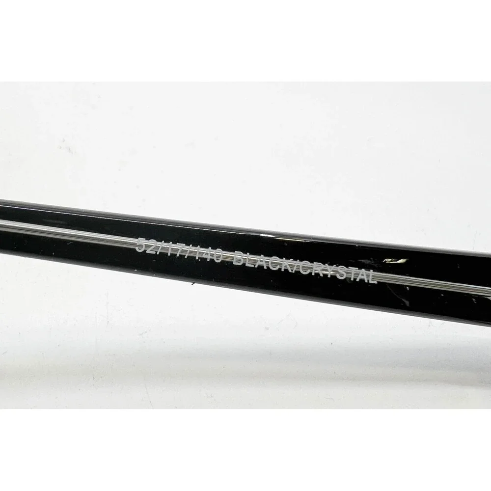 Unbranded Eyeglasses Frames Mens Black Rectangular 52-17-140